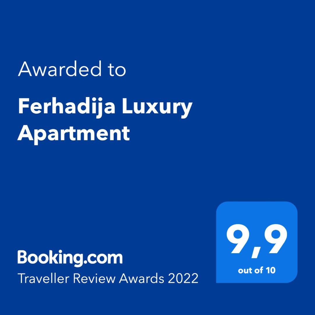 Ferhadija Luxury Apartment SJJ Exterior foto